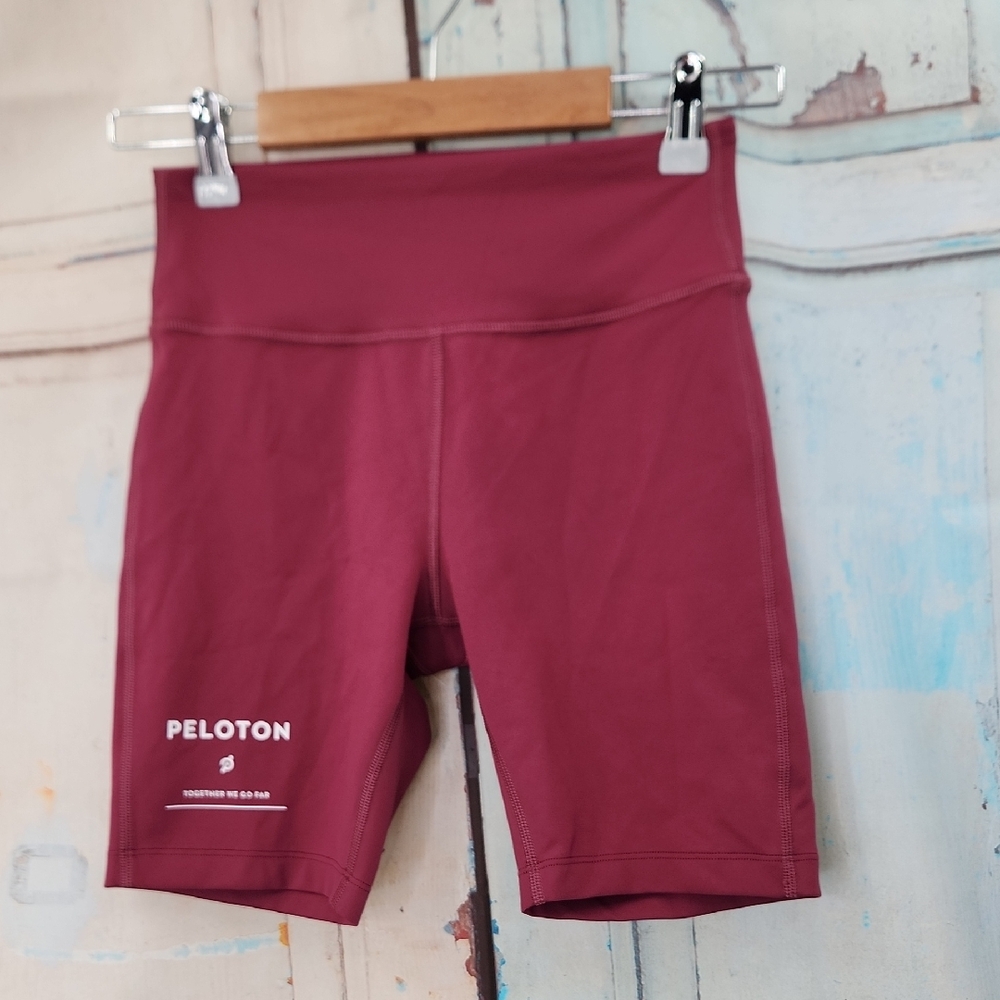 Peloton Together We Go Far Bike Shorts - Picture 2 of 5